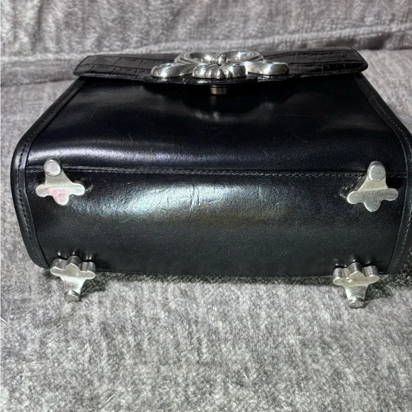 Brighton Vintage Claw Foot Handbag - Picture 7 of 16